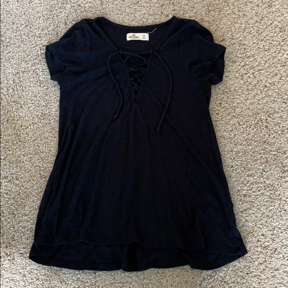 Black Hollister Top